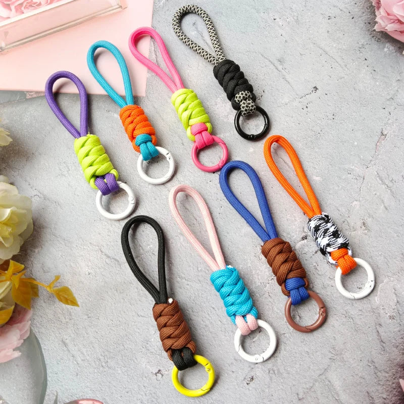 Lanyard | Adjustable Length & Sturdy Metal Ring