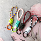 Lanyard | Adjustable Length & Sturdy Metal Ring