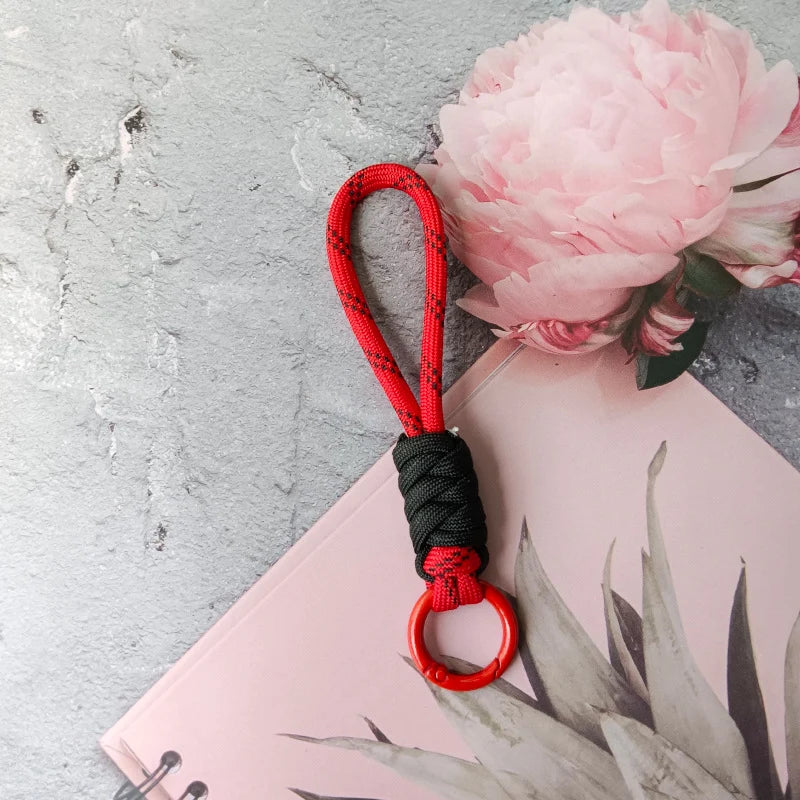 Lanyard | Adjustable Length & Sturdy Metal Ring