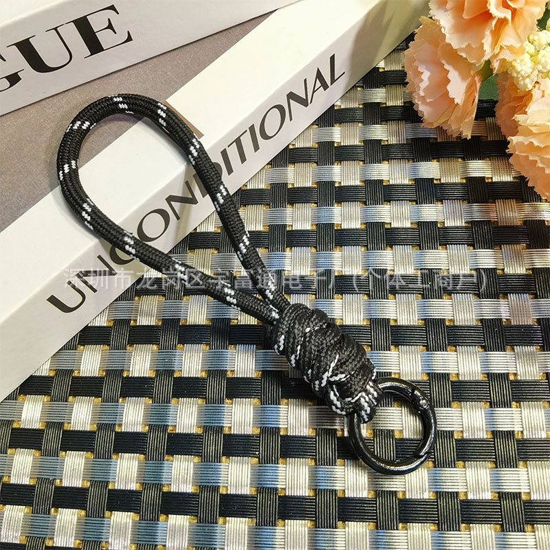 Lanyard | Adjustable Length & Sturdy Metal Ring