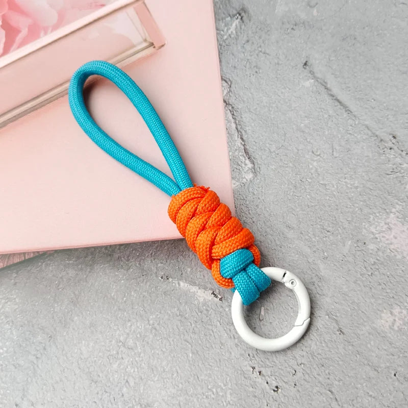 Lanyard | Adjustable Length & Sturdy Metal Ring