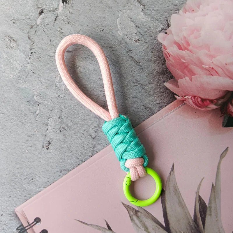 Lanyard | Adjustable Length & Sturdy Metal Ring