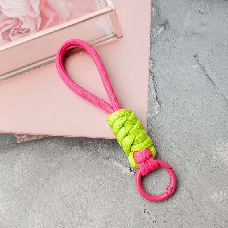 Lanyard | Adjustable Length & Sturdy Metal Ring