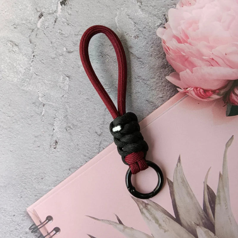 Lanyard | Adjustable Length & Sturdy Metal Ring