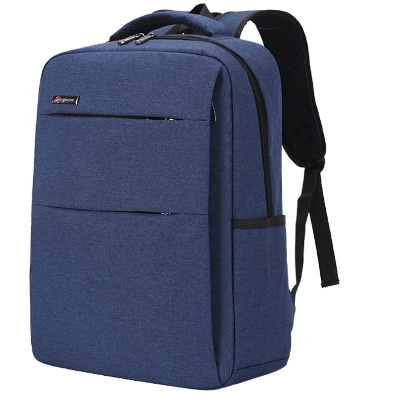 Laptop Backpack | Water-Resistant Slim Padded & USB Charging Port