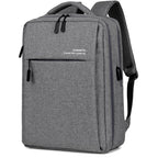Laptop Backpack | Water-Resistant Slim Padded & USB Charging Port
