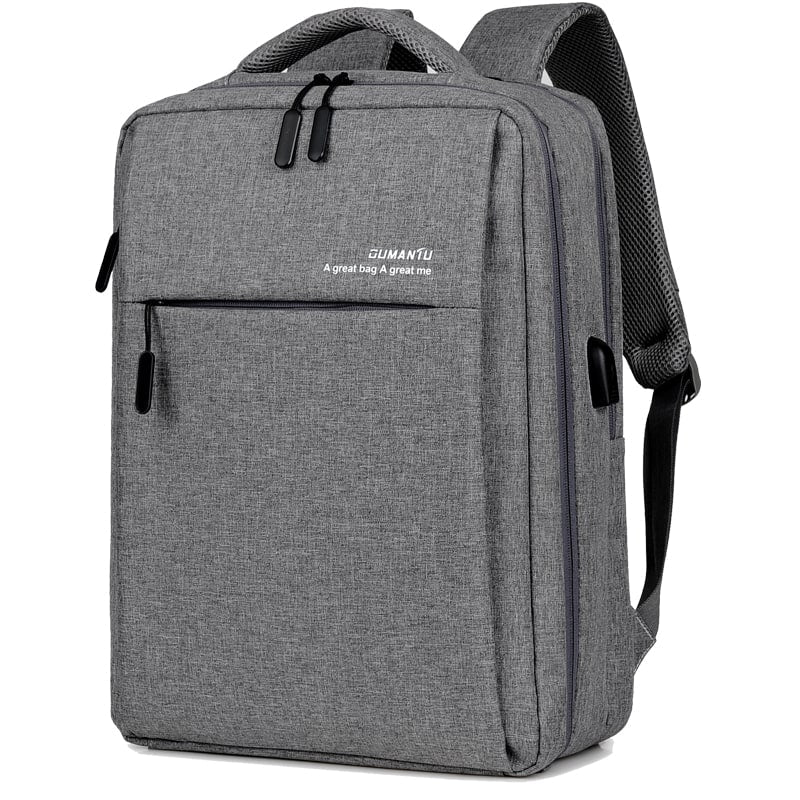 Laptop Backpack | Water-Resistant Slim Padded & USB Charging Port