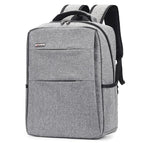 Laptop Backpack | Water-Resistant Slim Padded & USB Charging Port