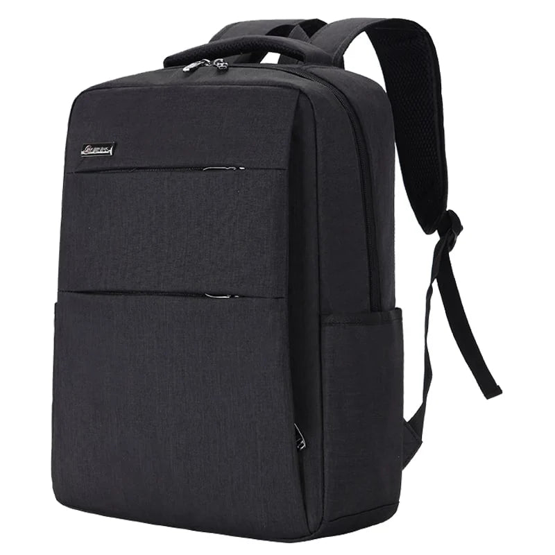 Laptop Backpack | Water-Resistant Slim Padded & USB Charging Port