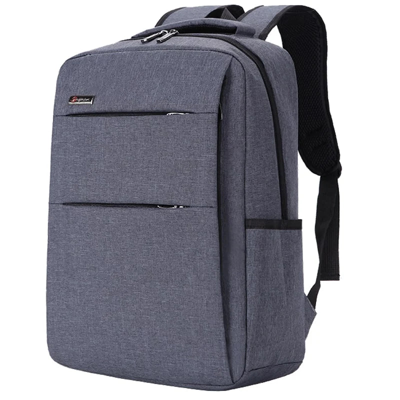 Laptop Backpack | Water-Resistant Slim Padded & USB Charging Port