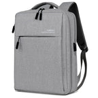 Laptop Backpack | Water-Resistant Slim Padded & USB Charging Port