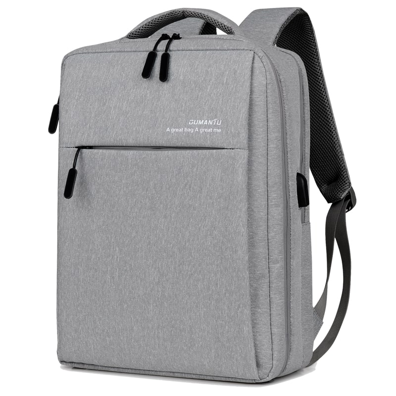 Laptop Backpack | Water-Resistant Slim Padded & USB Charging Port