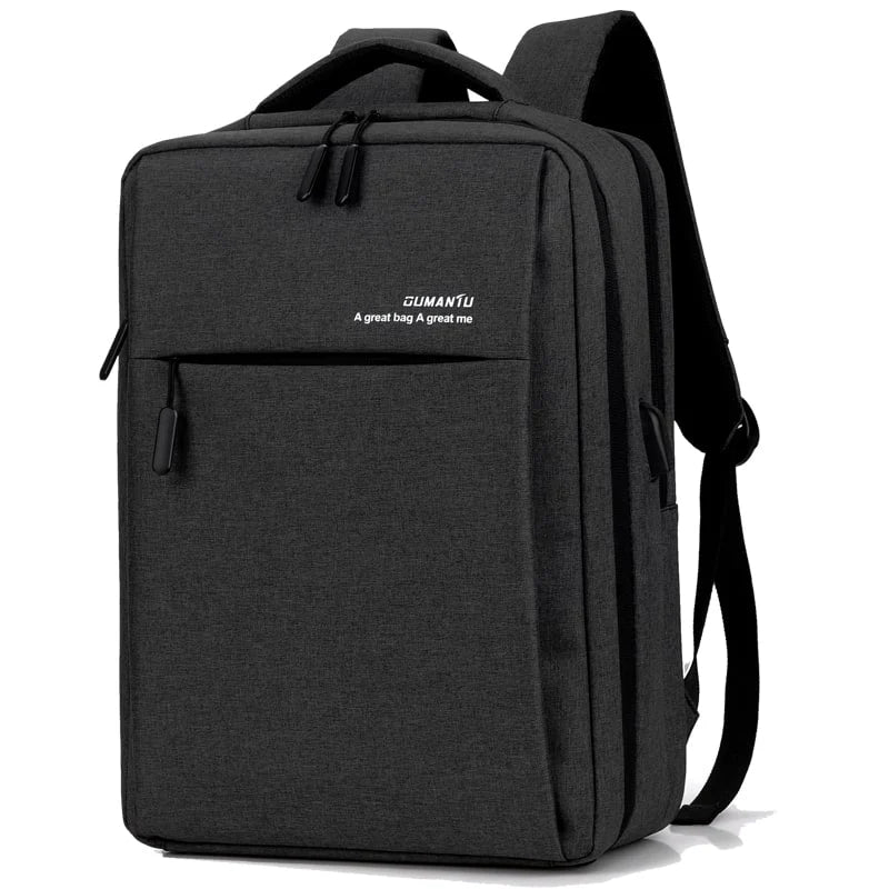 Laptop Backpack | Water-Resistant Slim Padded & USB Charging Port