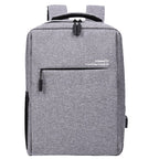 Laptop Backpack | Water-Resistant Slim Padded & USB Charging Port