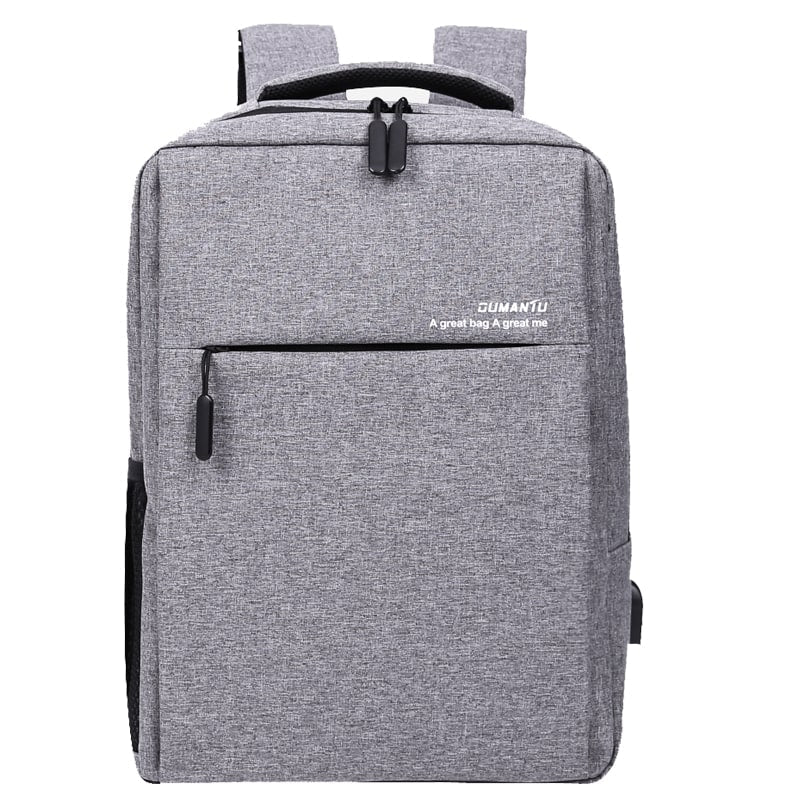 Laptop Backpack | Water-Resistant Slim Padded & USB Charging Port