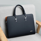 Laptop Bag | Leather & Padded Laptop Compartment | Fits Laptops Up To 15 Inches