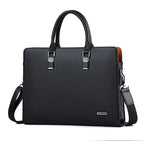 Laptop Bag | Leather & Padded Laptop Compartment | Fits Laptops Up To 15 Inches