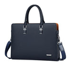 Laptop Bag | Leather & Padded Laptop Compartment | Fits Laptops Up To 15 Inches