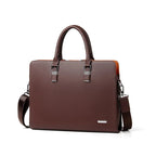 Laptop Bag | Leather & Padded Laptop Compartment | Fits Laptops Up To 15 Inches