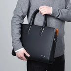 Laptop Bag | Leather & Padded Laptop Compartment | Fits Laptops Up To 15 Inches