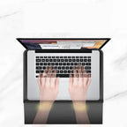 Laptop Bag | Water-Resistant Foldable Stand | Integrated Wrist Rest