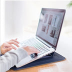 Laptop Bag | Water-Resistant Foldable Stand | Integrated Wrist Rest
