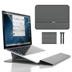 Laptop Bag | Water-Resistant Foldable Stand | Integrated Wrist Rest