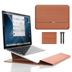 Laptop Bag | Water-Resistant Foldable Stand | Integrated Wrist Rest