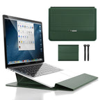 Laptop Bag | Water-Resistant Foldable Stand | Integrated Wrist Rest