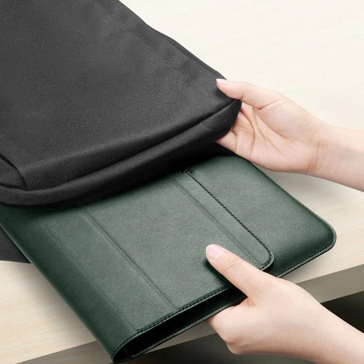 Laptop Bag | Water-Resistant Foldable Stand | Integrated Wrist Rest