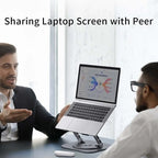 Laptop Stand | 360° Rotating & Height Adjustable | Foldable