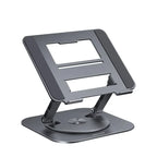 Laptop Stand | 360° Rotating & Height Adjustable | Foldable