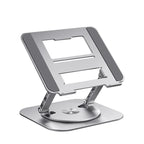 Laptop Stand | 360° Rotating & Height Adjustable | Foldable