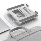 Laptop Stand | 360° Rotating & Height Adjustable | Foldable