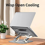 Laptop Stand | 360° Rotating & Height Adjustable | Foldable