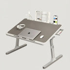 Laptop Stand For Bed | Aluminum Adjustable Height & Tilt