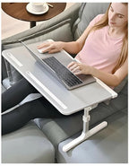 Laptop Stand For Bed | Aluminum Adjustable Height & Tilt