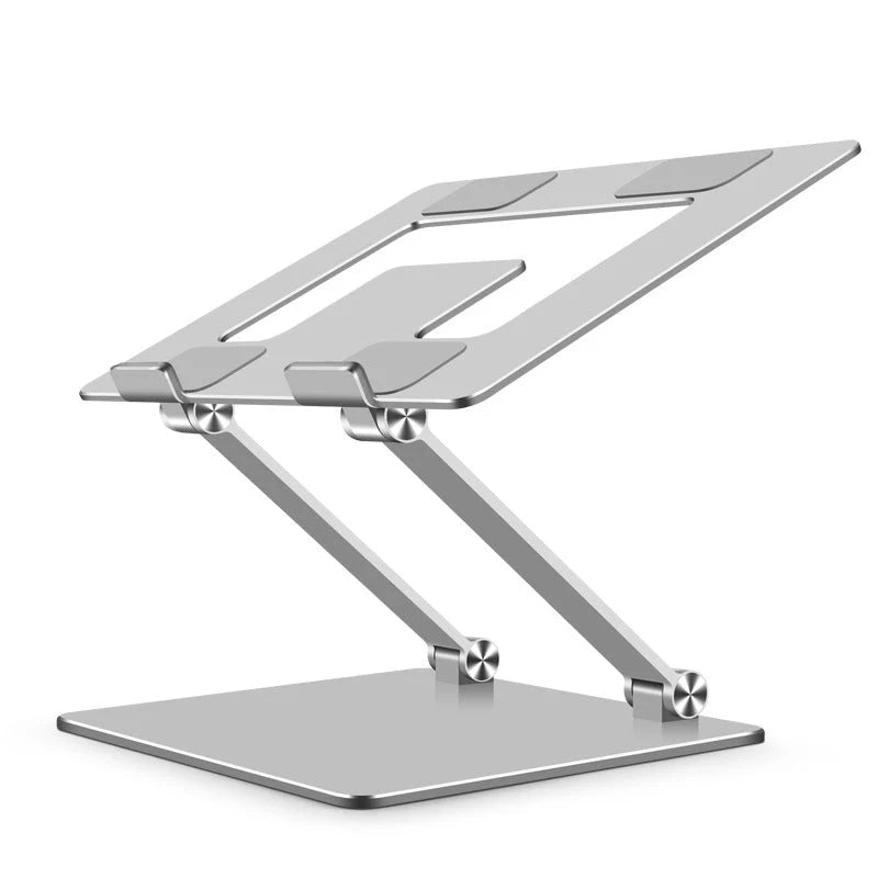 Laptop Stand | Adjustable Height & Angle | Ventilated Metal Frame