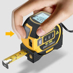 Laser Tape Measure | 3-in-1 Distance & Cross-Line | 5m Tape