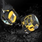 Laser Tape Measure | 3-in-1 Distance & Cross-Line | 5m Tape