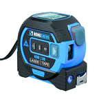 Laser Tape Measure | 3-in-1 Distance & Cross-Line | 5m Tape