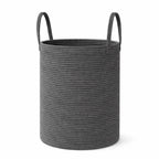 Laundry Basket | Woven Cotton & Collapsible | 58 L