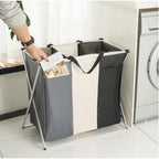 Laundry Hamper | Collapsible 3-Compartment