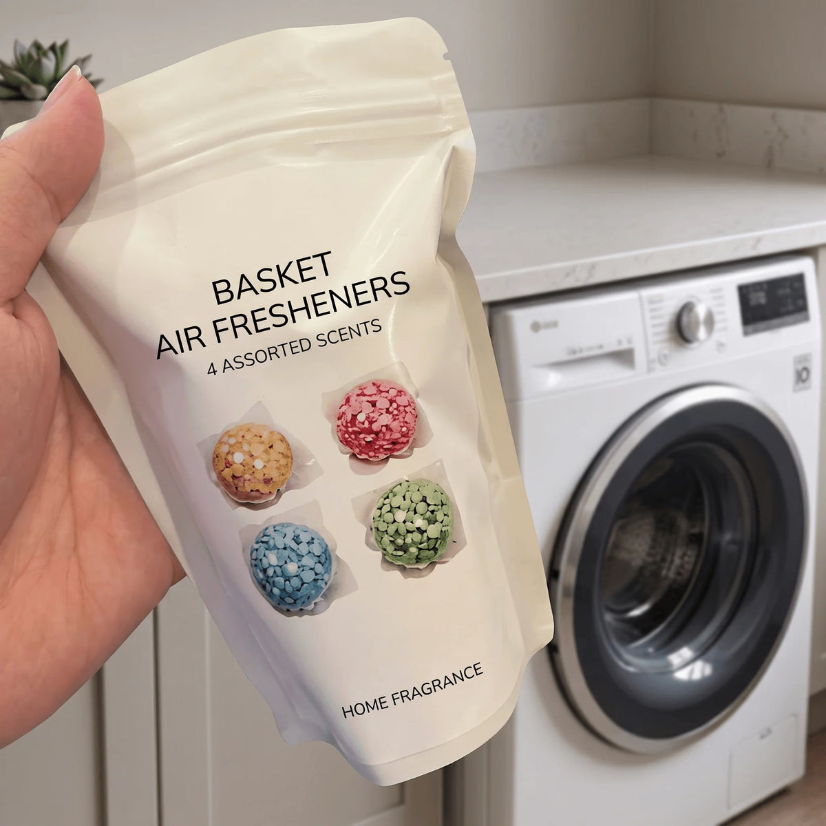Laundry Scent Beads | Long-Lasting Fragrance & Fabric Softening | 4 Fragrances