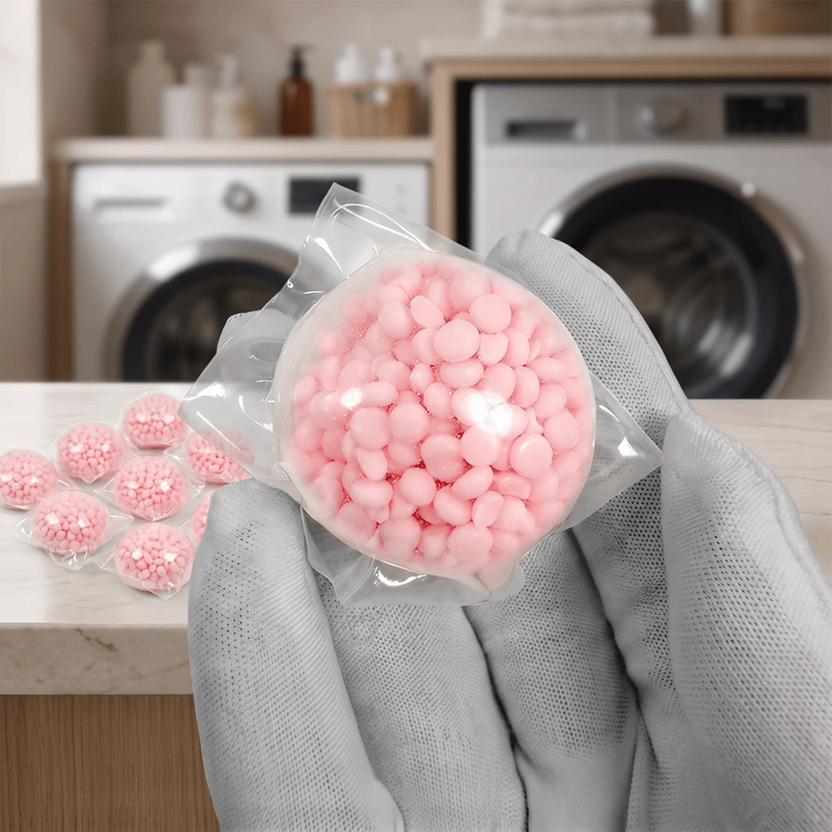 Laundry Scent Beads | Long-Lasting Fragrance & Fabric Softening | 4 Fragrances