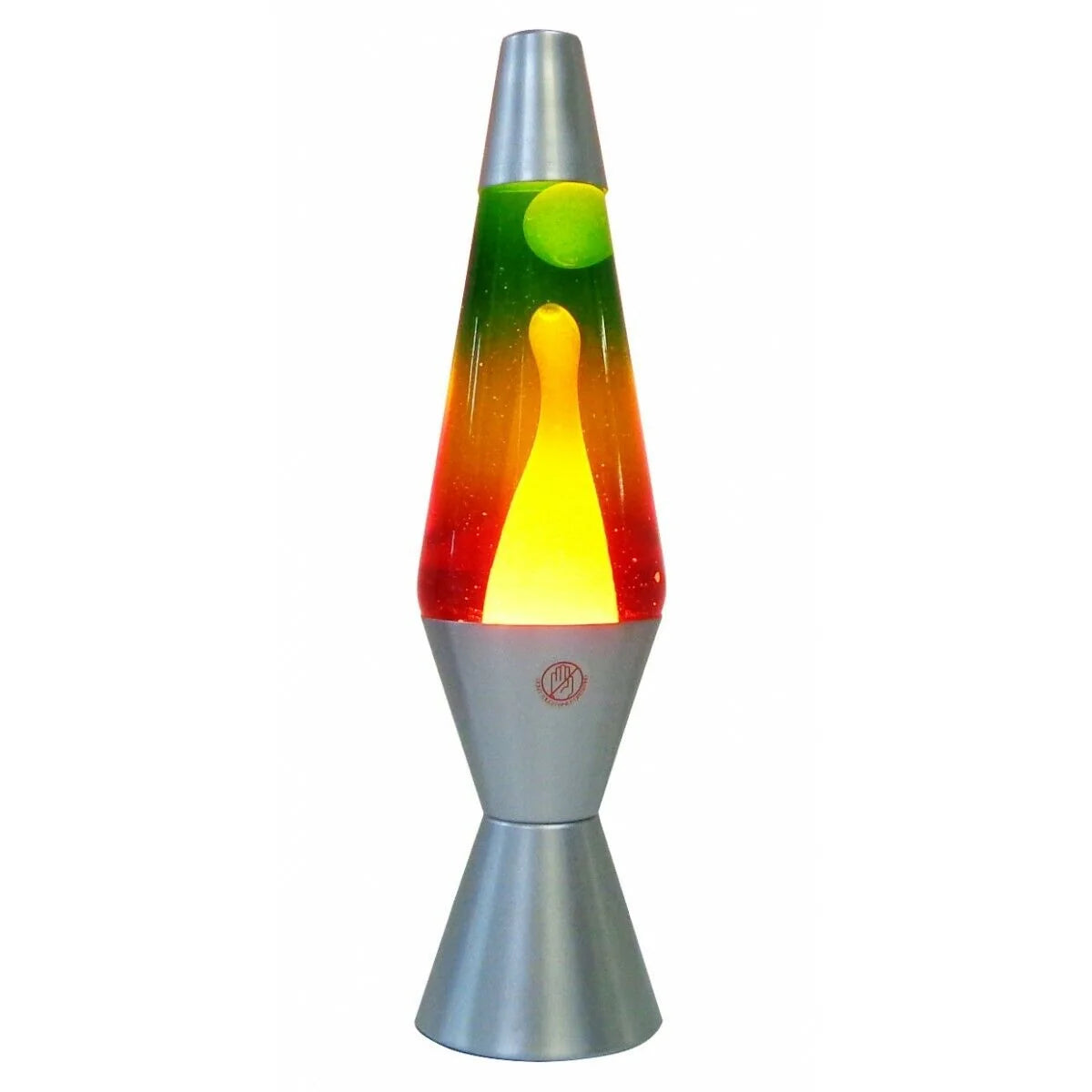 Lava Lamp | Swirling Wax Motion & Ambient Lighting | 37 cm High
