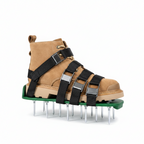 Lawn Aerator Shoes | Metal Spikes & Adjustable Straps