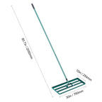 Lawn Rake | Ergonomic Long Handle | 91 cm Aluminum