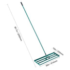 Lawn Rake | Ergonomic Long Handle | 91 cm Aluminum
