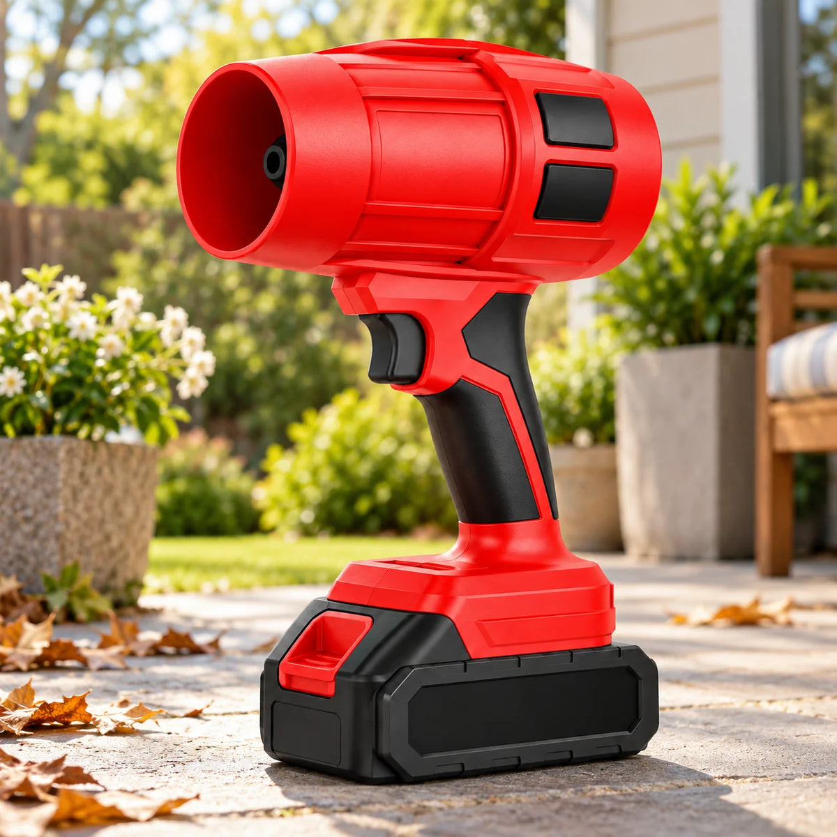 Leaf Blower | Cordless & Lightweight Handheld | 21V Lithium-Ion